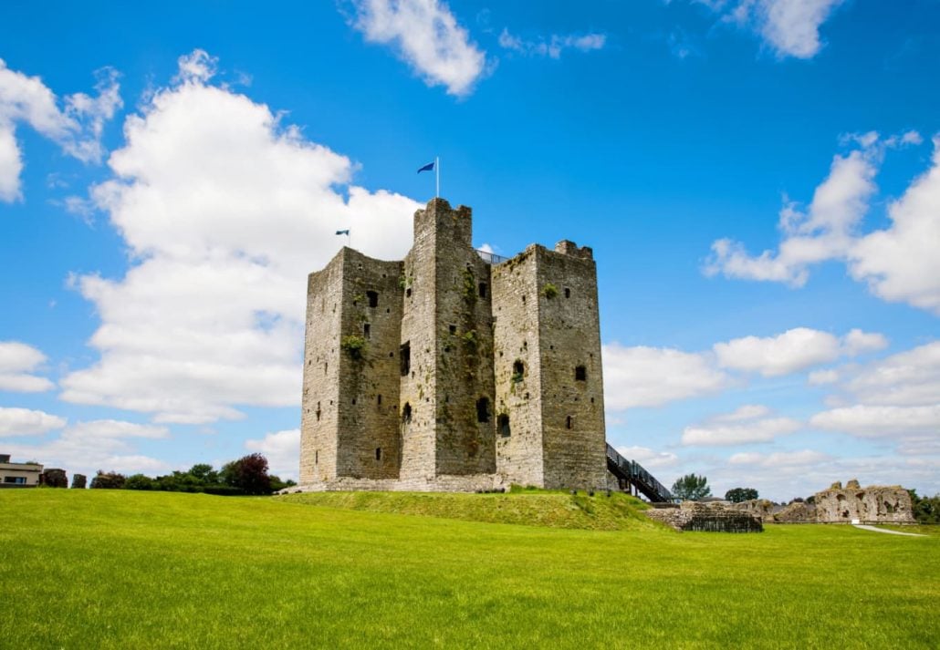 Trim Castle, Ireland, UK.