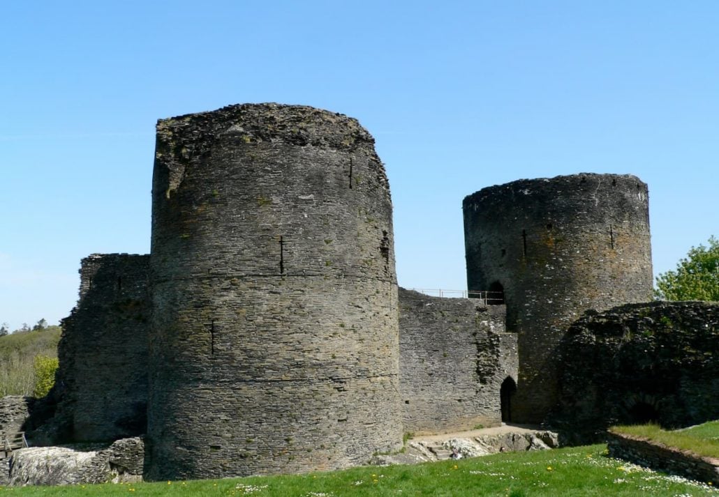 Cilgerran Castle, Wales, UK.
