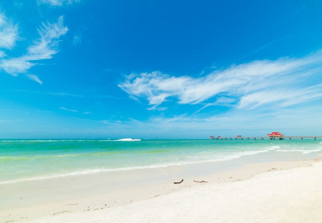 Clearwater Beach, Clearwater, Florida.