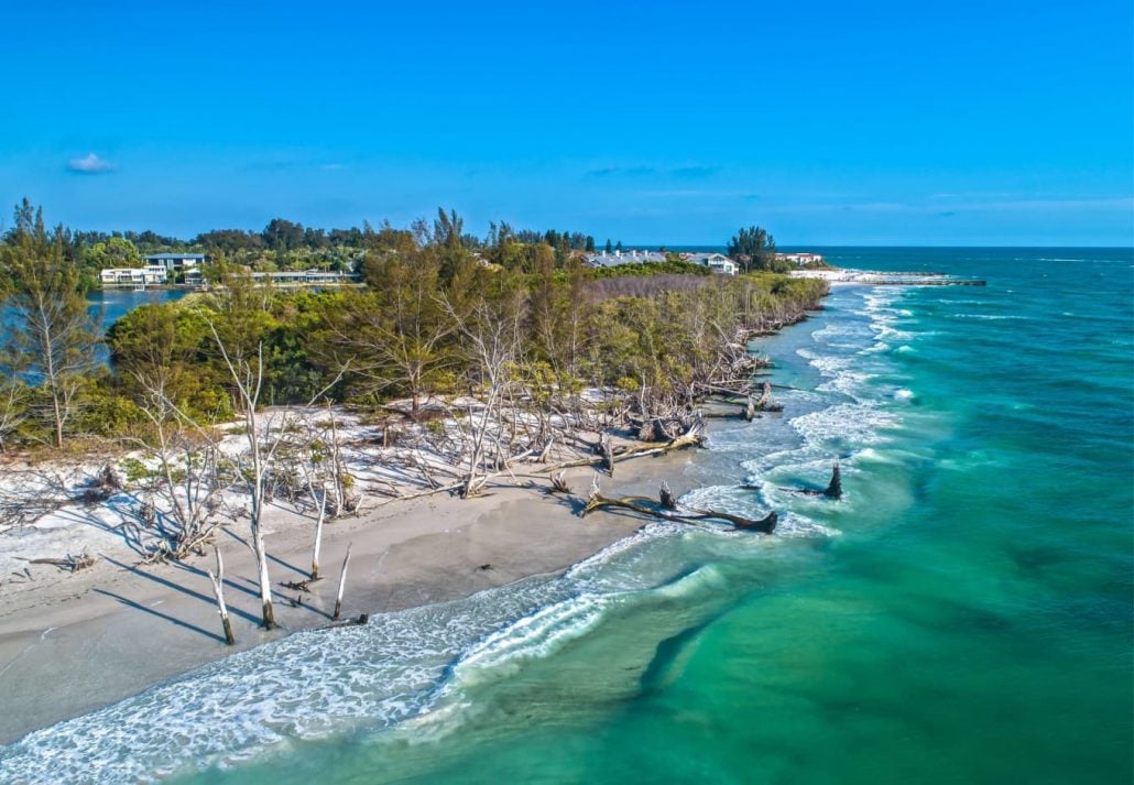 Whitney Beach, Longboat Key, Florida.