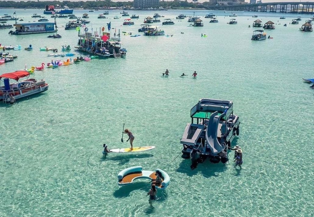 Destin Beach, Emerald Coast