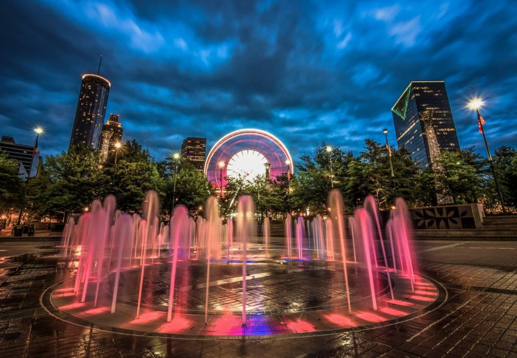 centennial olympic park atlanta