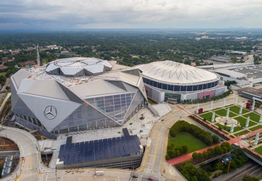 mercedes benz stadium atlanta