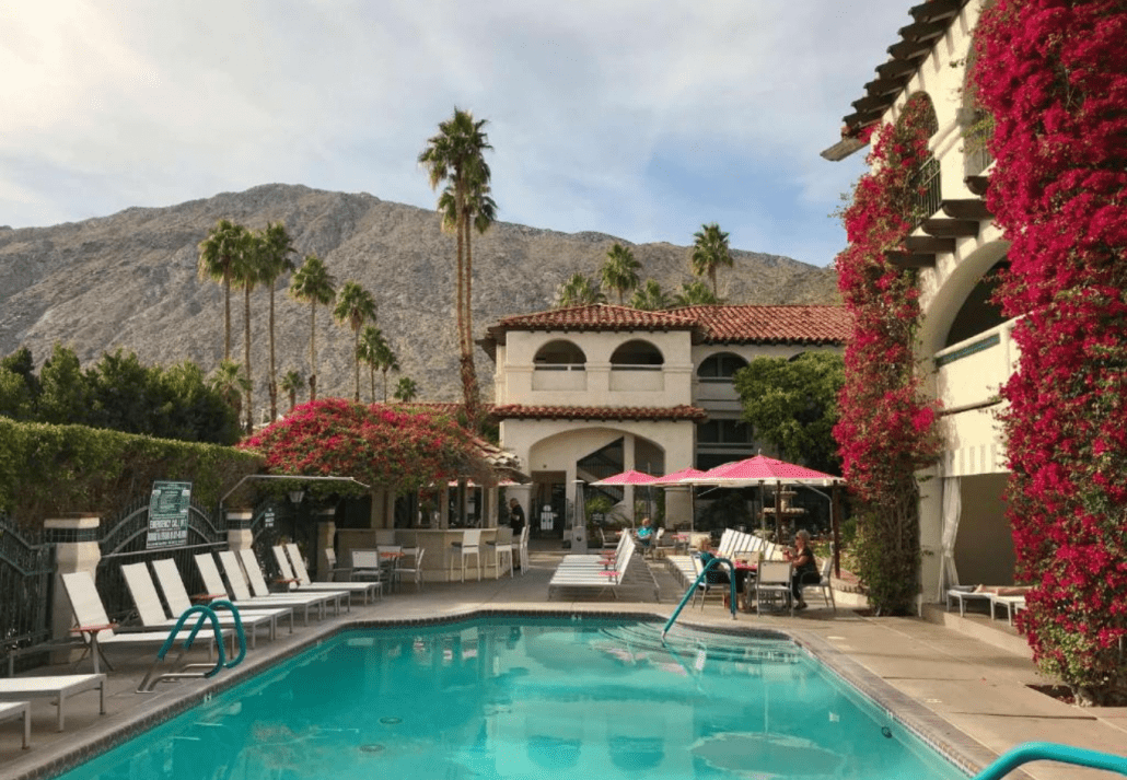 Best Western Plus Las Brisas Hotel, Palm Springs, CA, USA.