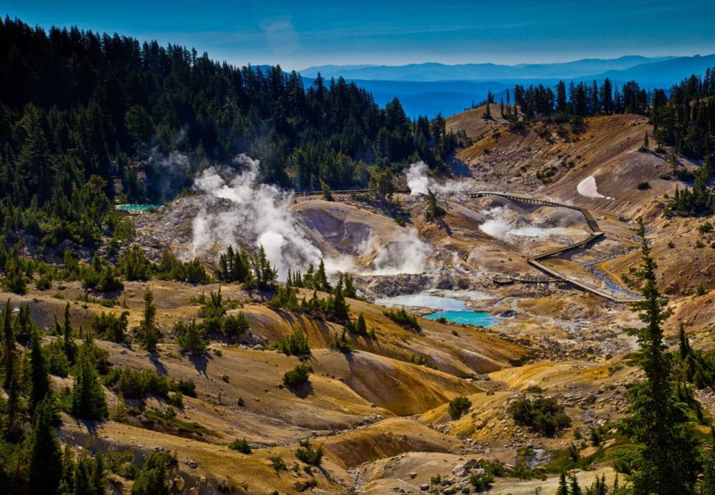 Lassen Volcanic National Park, California, USA.