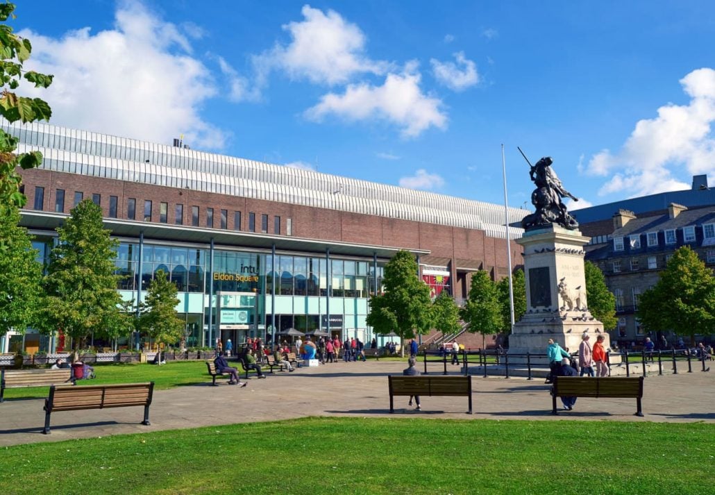 newcastle eldon square shopping centre 