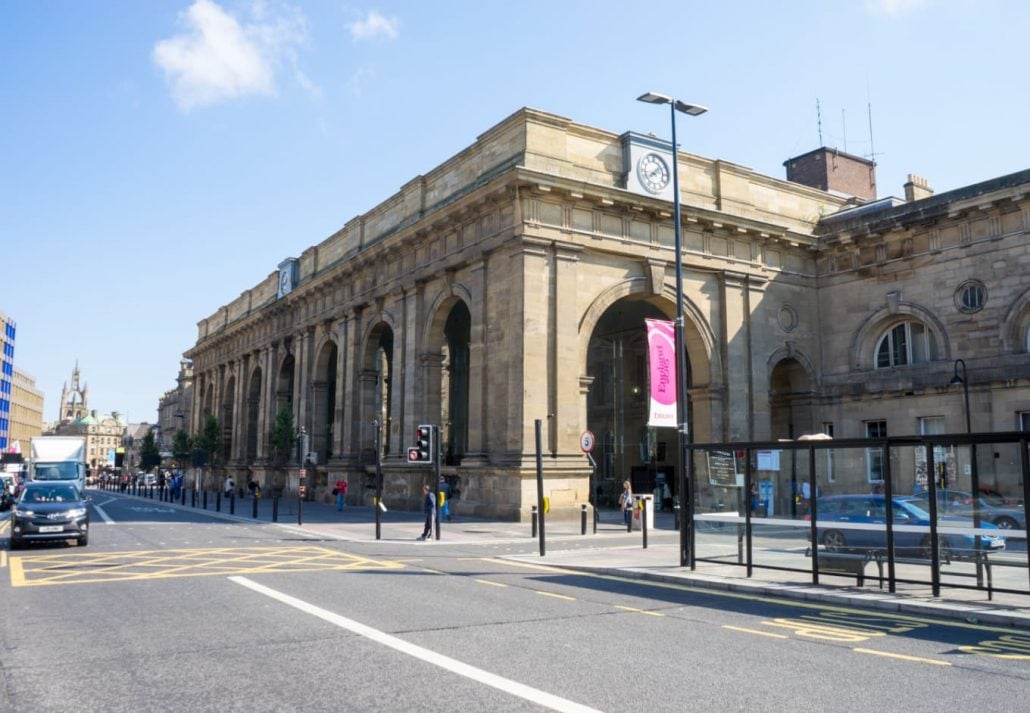 newcastle central station