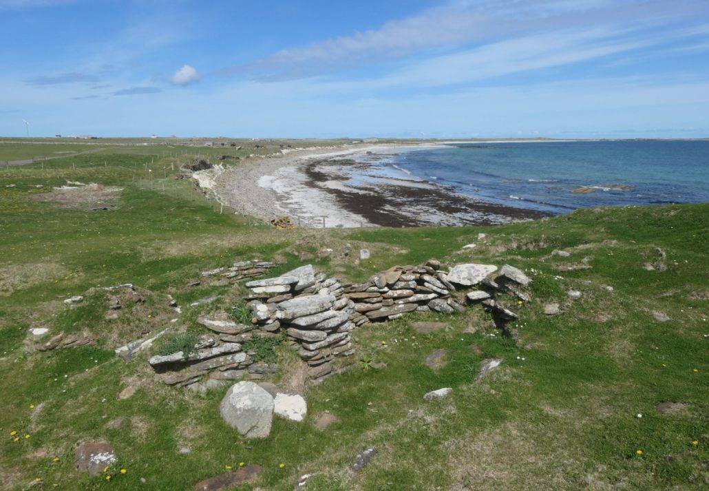 tidal island orkney islands