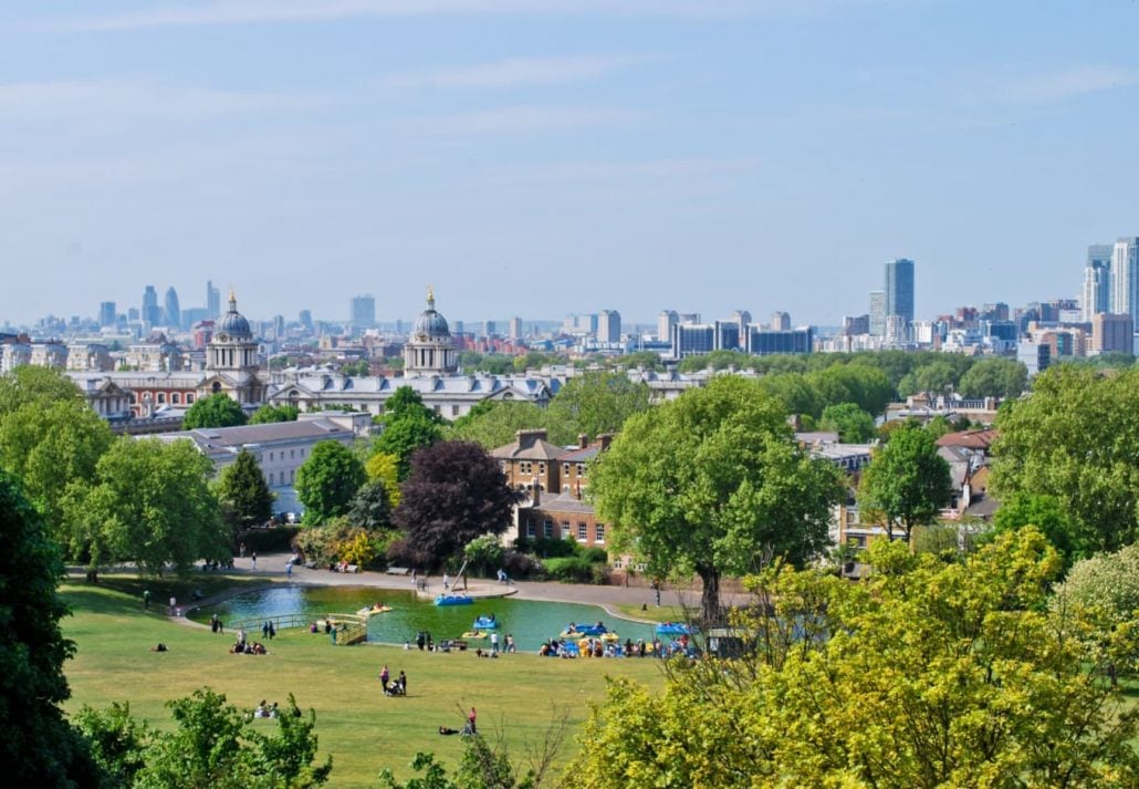 parks-in-london-greenwich-park | CuddlyNest Travel Blog Greenwich Park, London, England.