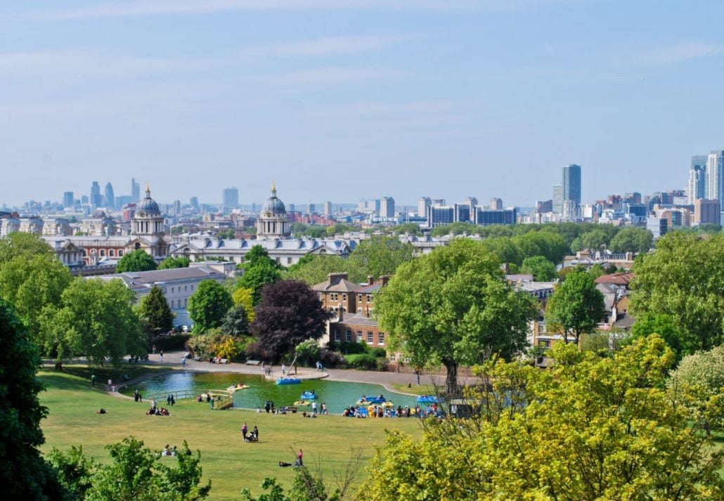 Greenwich Park, London, England.