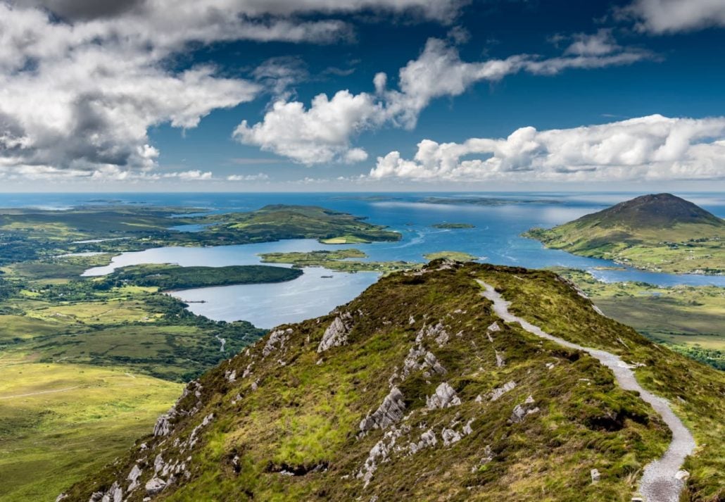 Connemara National Park, Ireland, UK.