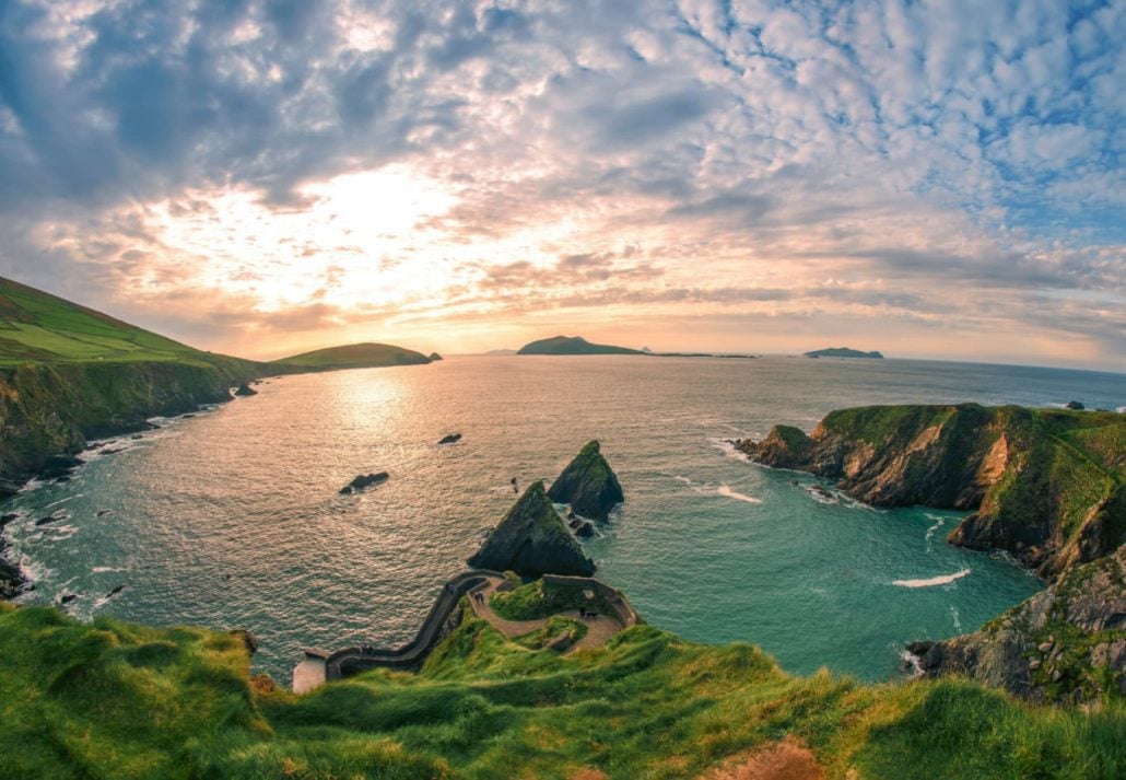 Dingle Peninsula, in Ireland, UK.