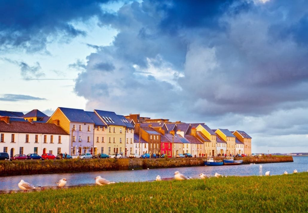 Galway City, in Ireland, UK.