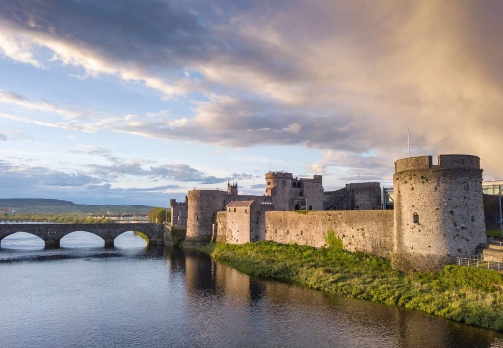 King John's Castle, Ireland, UK.