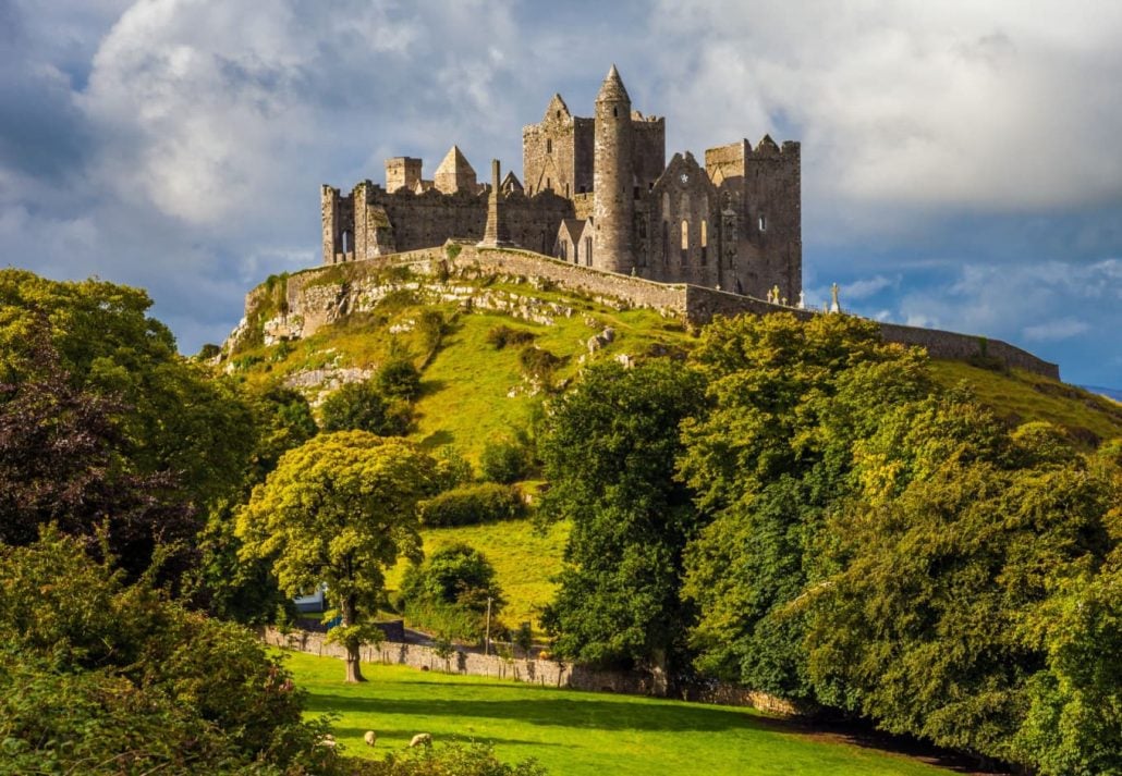 The Rock of Cashel, Ireland, UK.