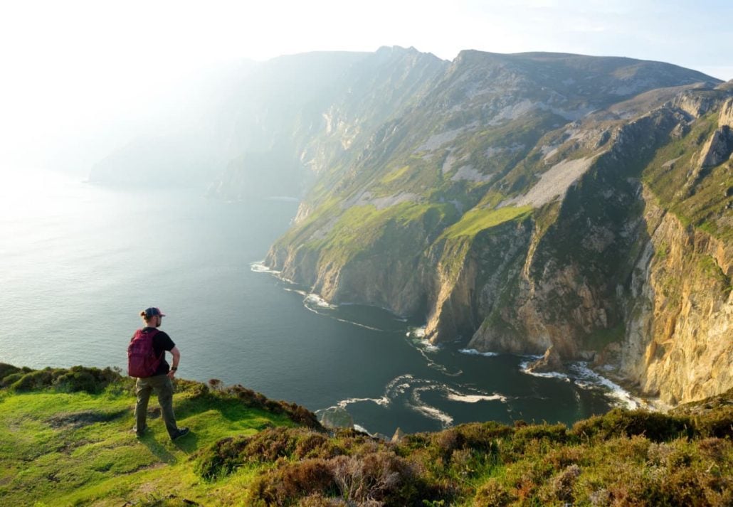 Slieve League Cliffs, Ireland, UK.