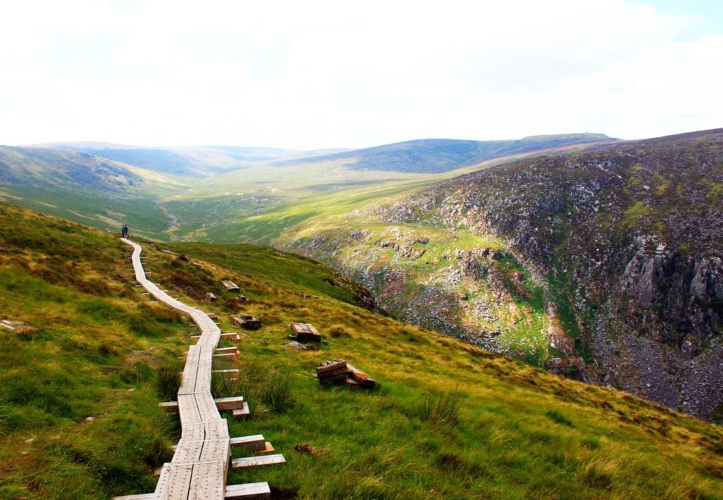 Wicklow Mountains National Park, Ireland, UK.