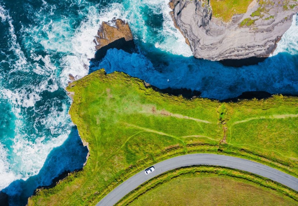 Wild Atlantic Way, Ireland, UK.