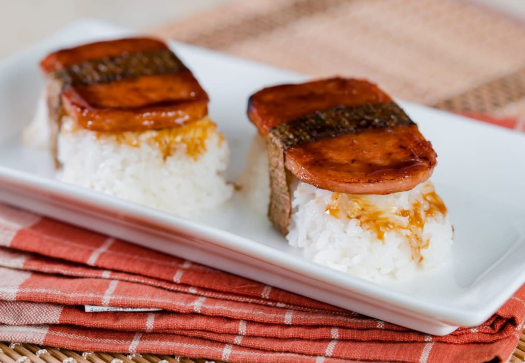 spam musubi