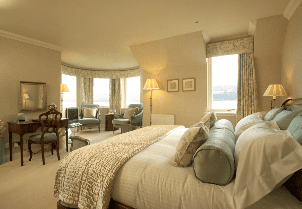Suite of the Loch Ness Lodge, Inverness, Scotland.