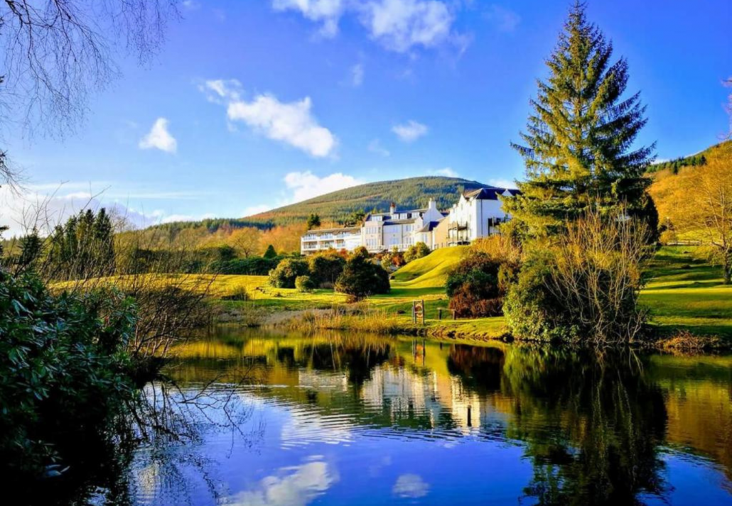 Macdonald Forest Hills Resort, in Sterling, Scotland.