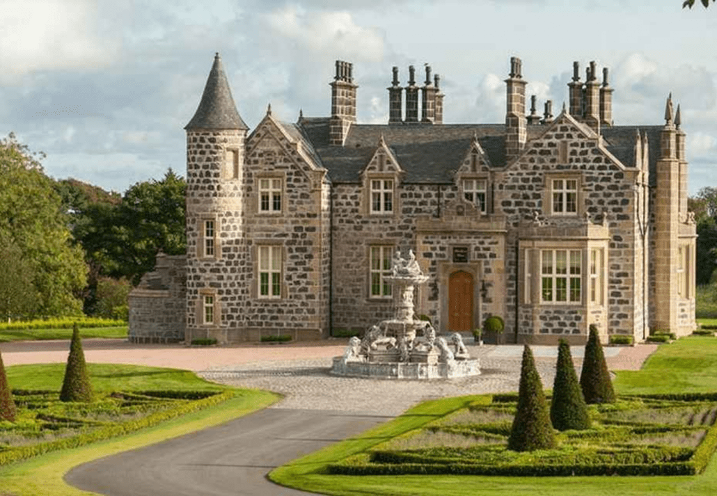 Trump Macleod House & Lodge, Aberdeen, Scotland.