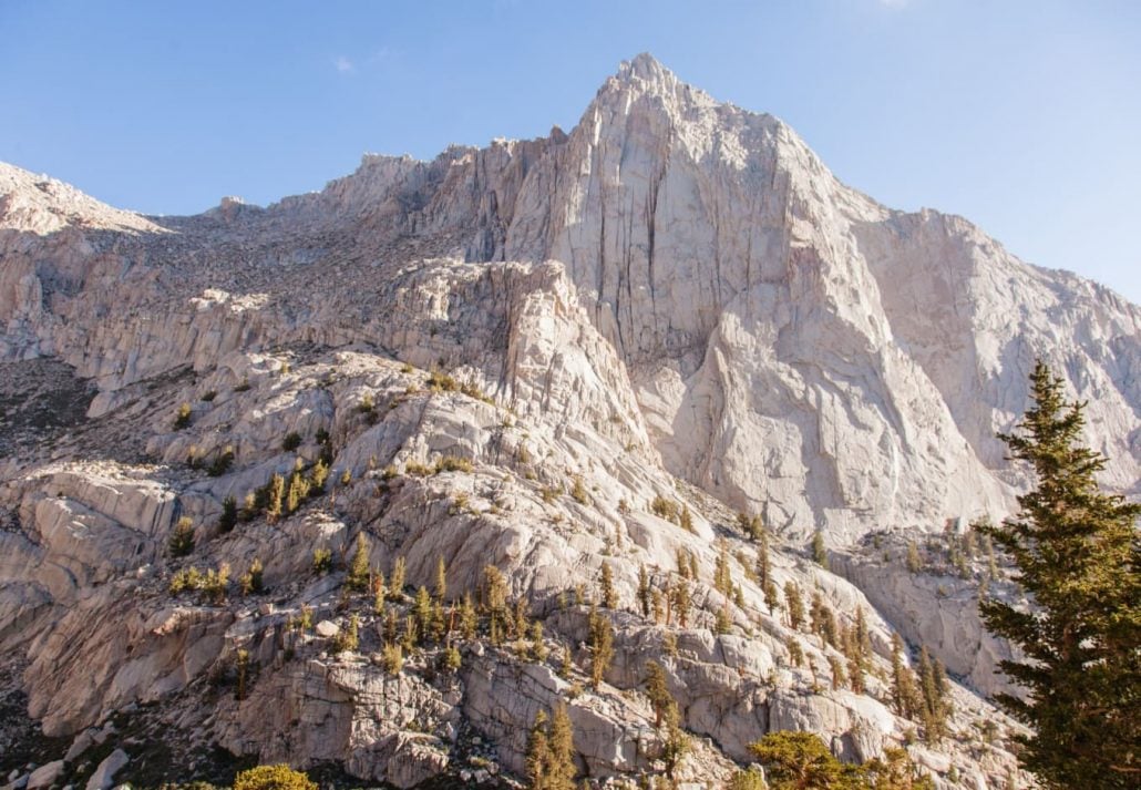 Mount Whitney, Sequoia National Park, California.