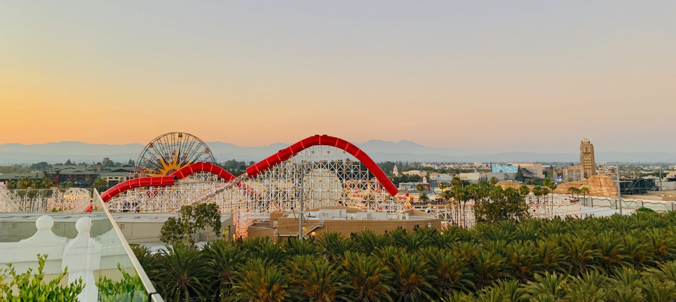 Disneyland in Anaheim, CA