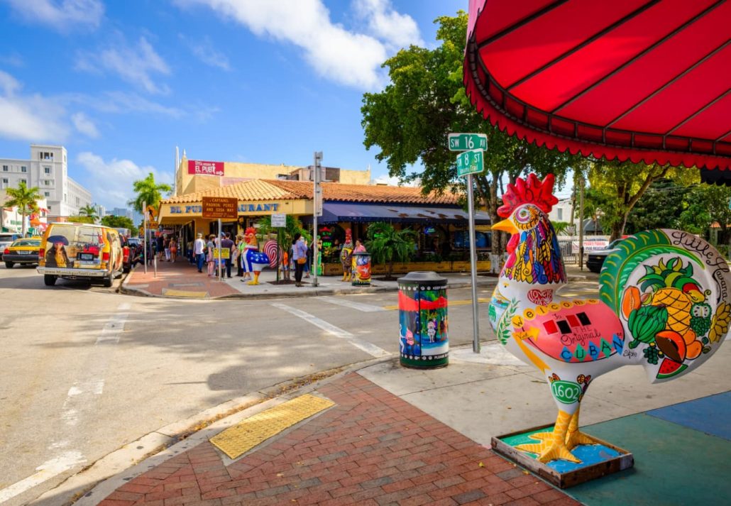 things-to-do-in-miami-little-havana | CuddlyNest Travel Blog The colorful Little Havana neighborhood in Miami, Florida, USA.