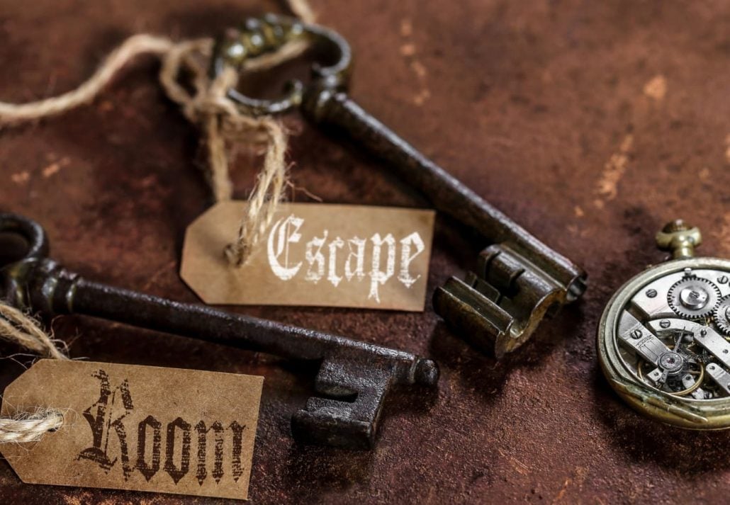 escape room keys
