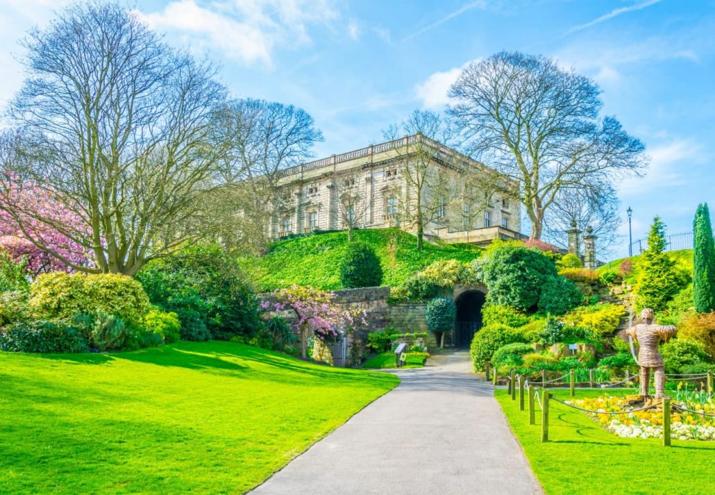 things-to-do-in-nottingham-nottingham-castle | CuddlyNest Travel Blog Nottingham Castle