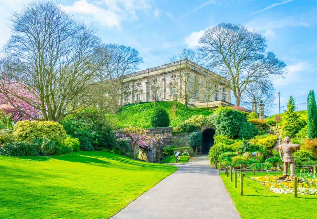 Nottingham Castle