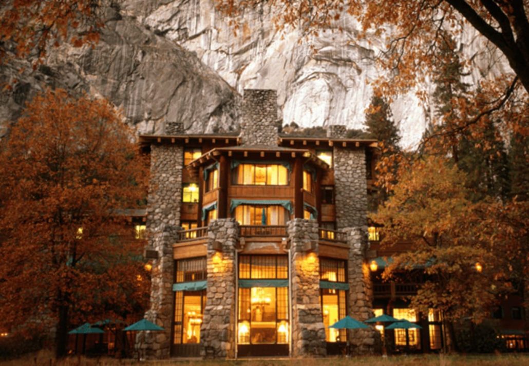 the ahwahnee hotel