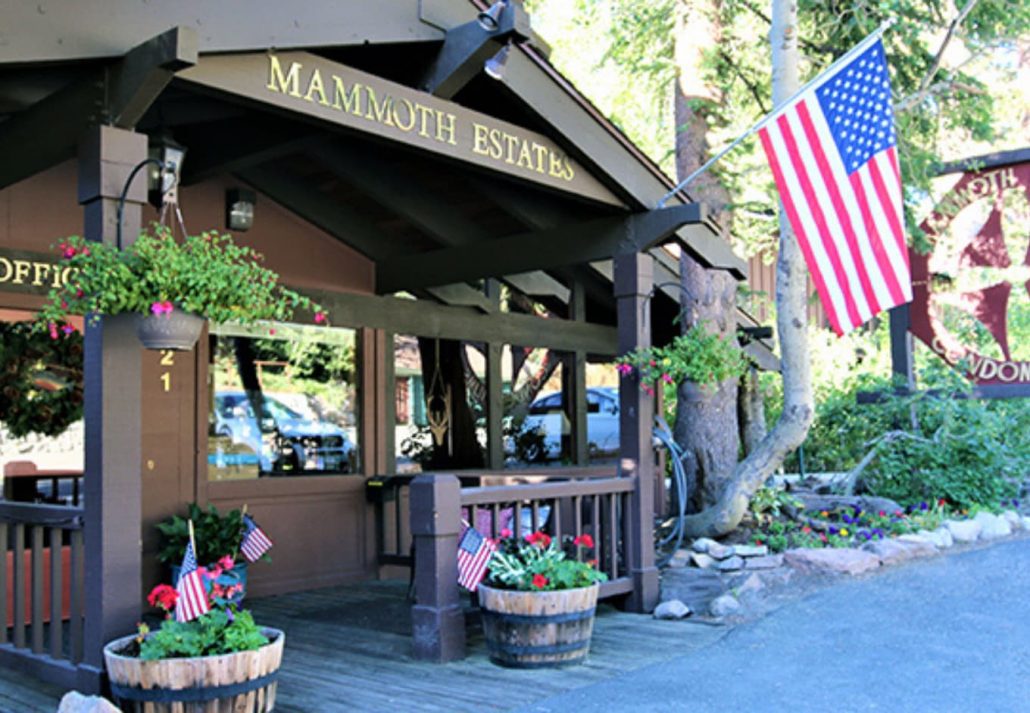 mammoth estates rental