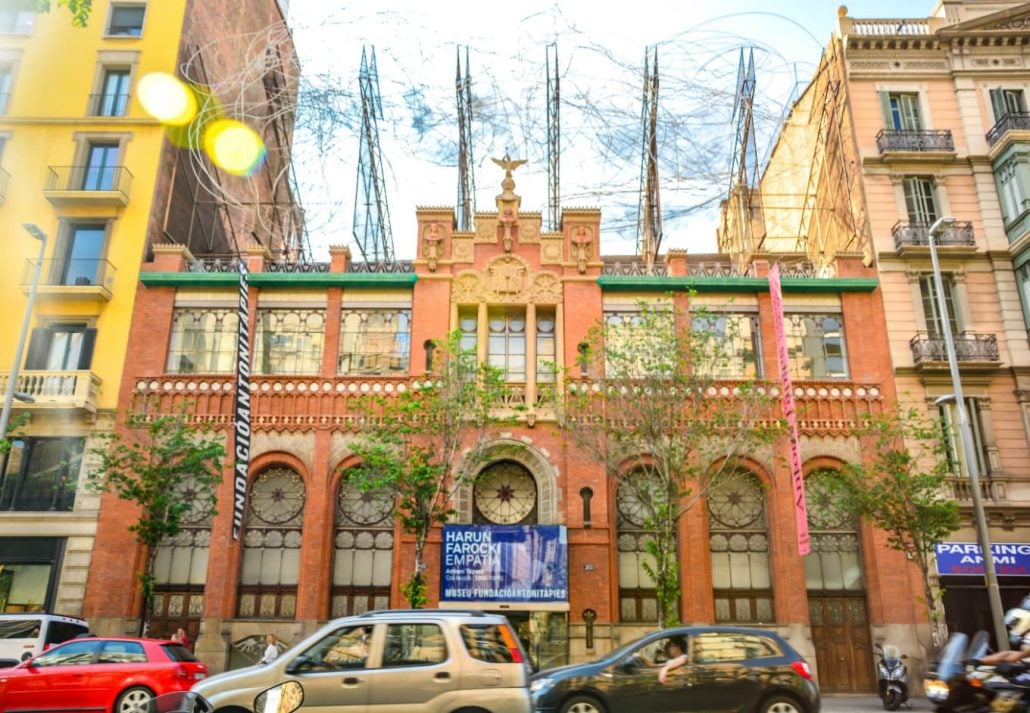 Fundació Antoni Tàpies in Barcelona, Spain.