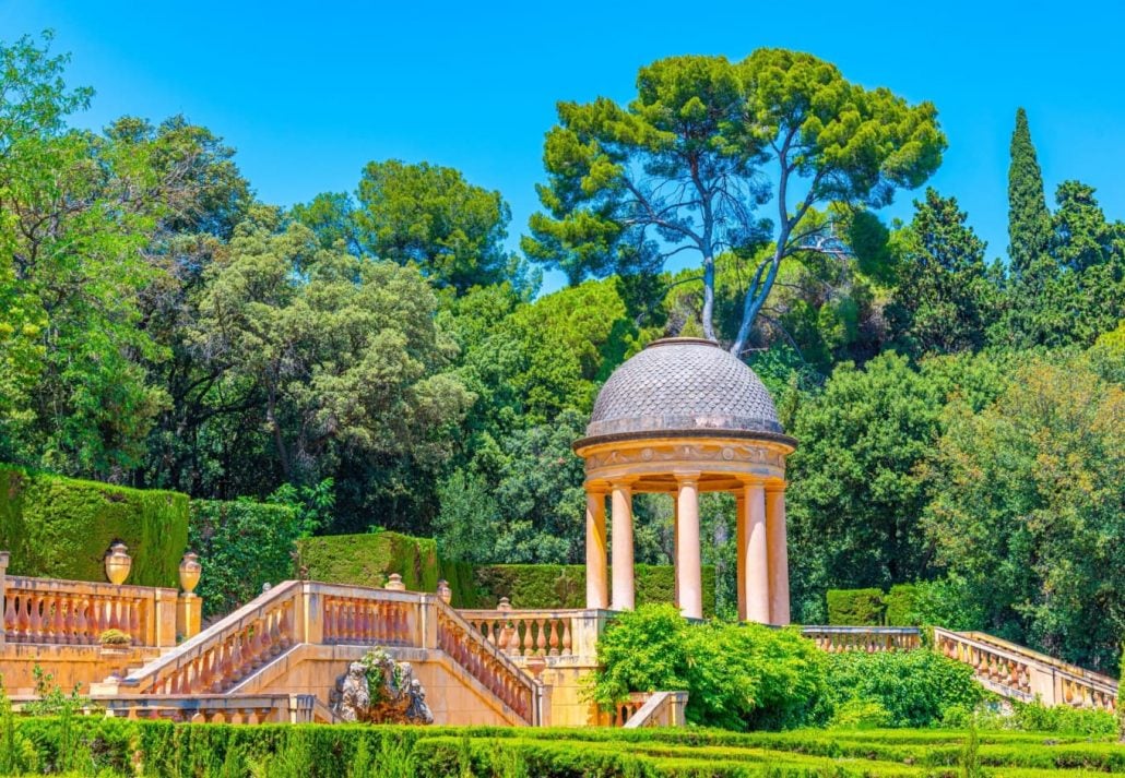 Parc del Laberint d'Horta, Barcelona, Spain.