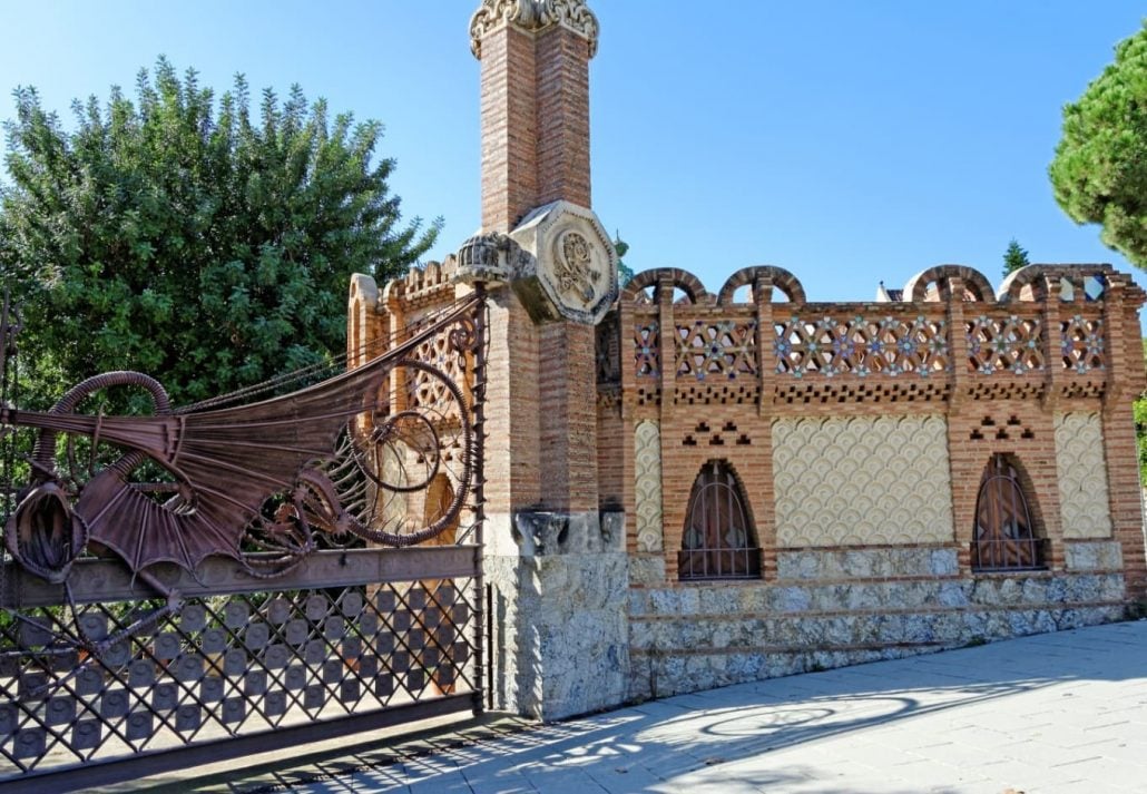 Pavellons Güell, in Barcelona, Spain.