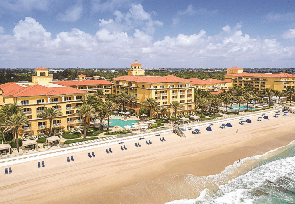 Eau Palm Beach Resort & Spa, in Palm Beach, Florida.