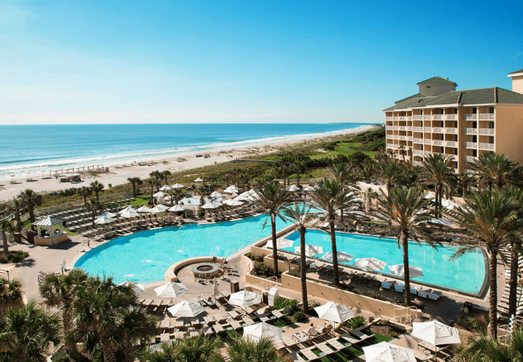 Omni Amelia Island Resort, Amelia Island, Florida, USA.