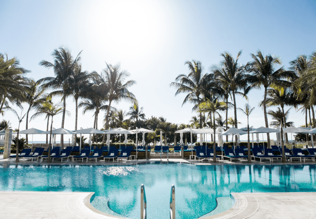 The St. Regis Bal Harbour Resort, Miami, Florida.