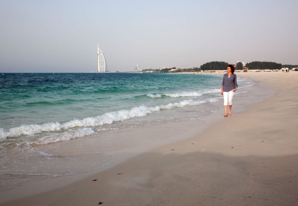Best Beaches In Dubai -black palace beach dubai