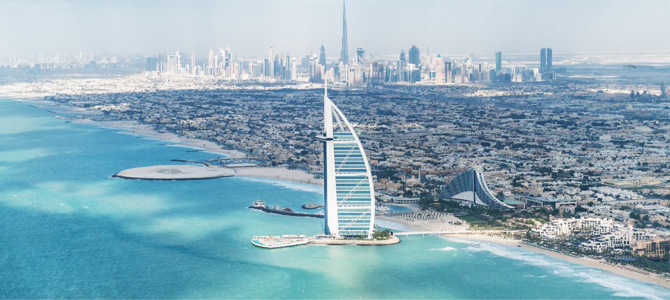 best beaches in dubai burj al arab