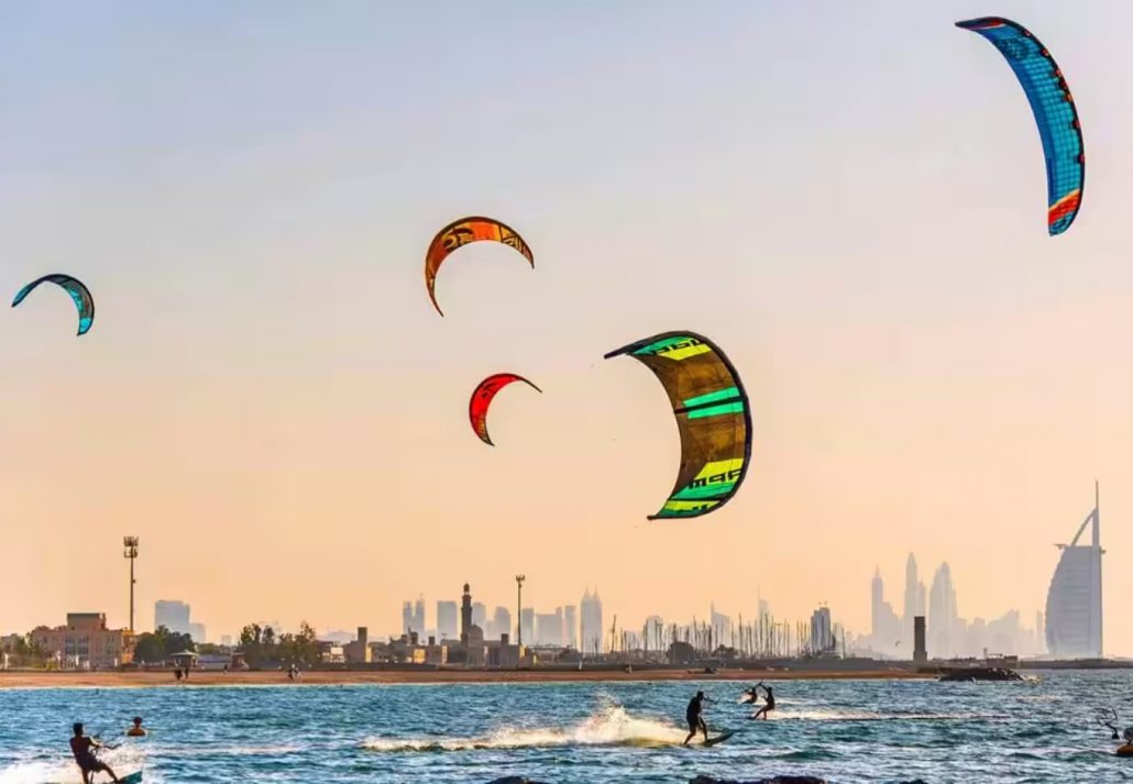 Best Beaches In Dubai -kite beach dubai