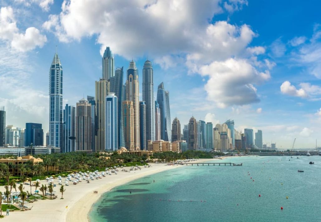 Best Beaches In Dubai -marina beach dubai