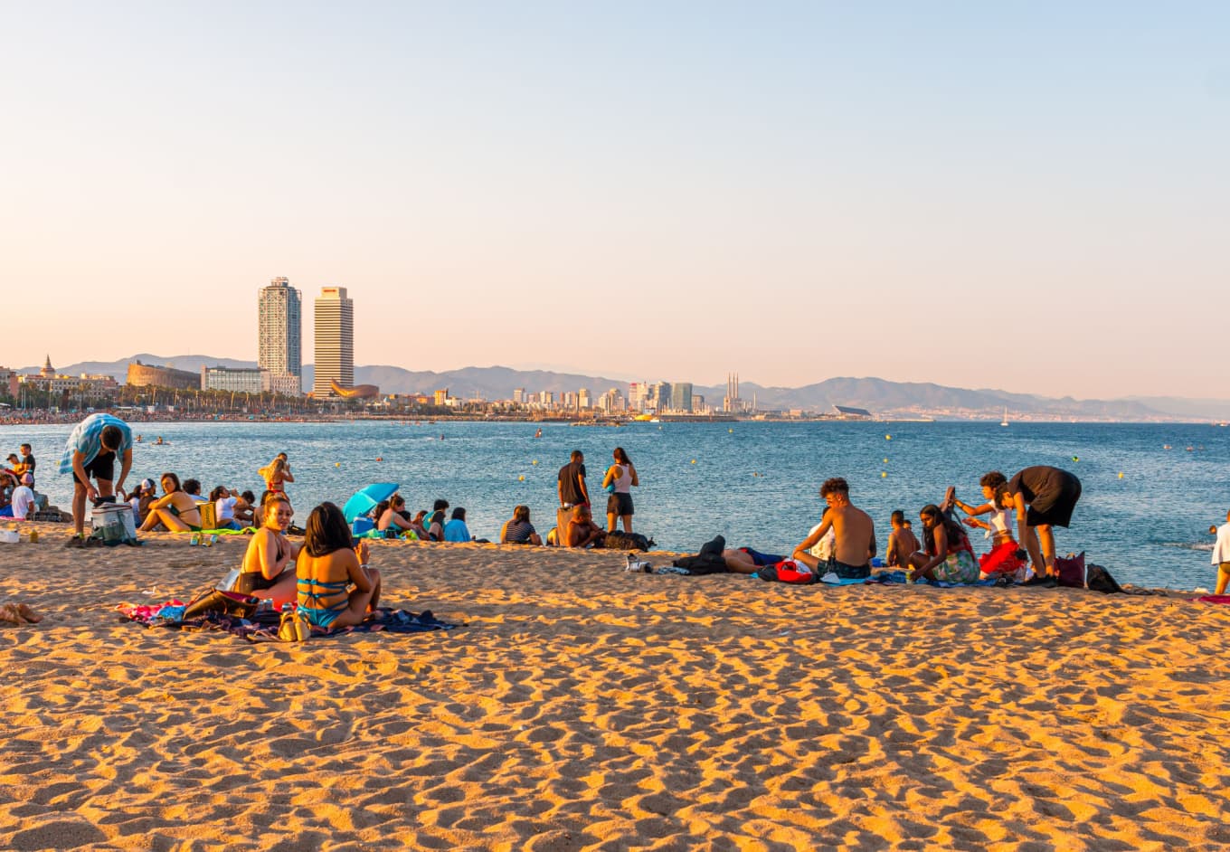 The 10 Best Beaches in Barcelona & Surroundings | CuddlyNest
