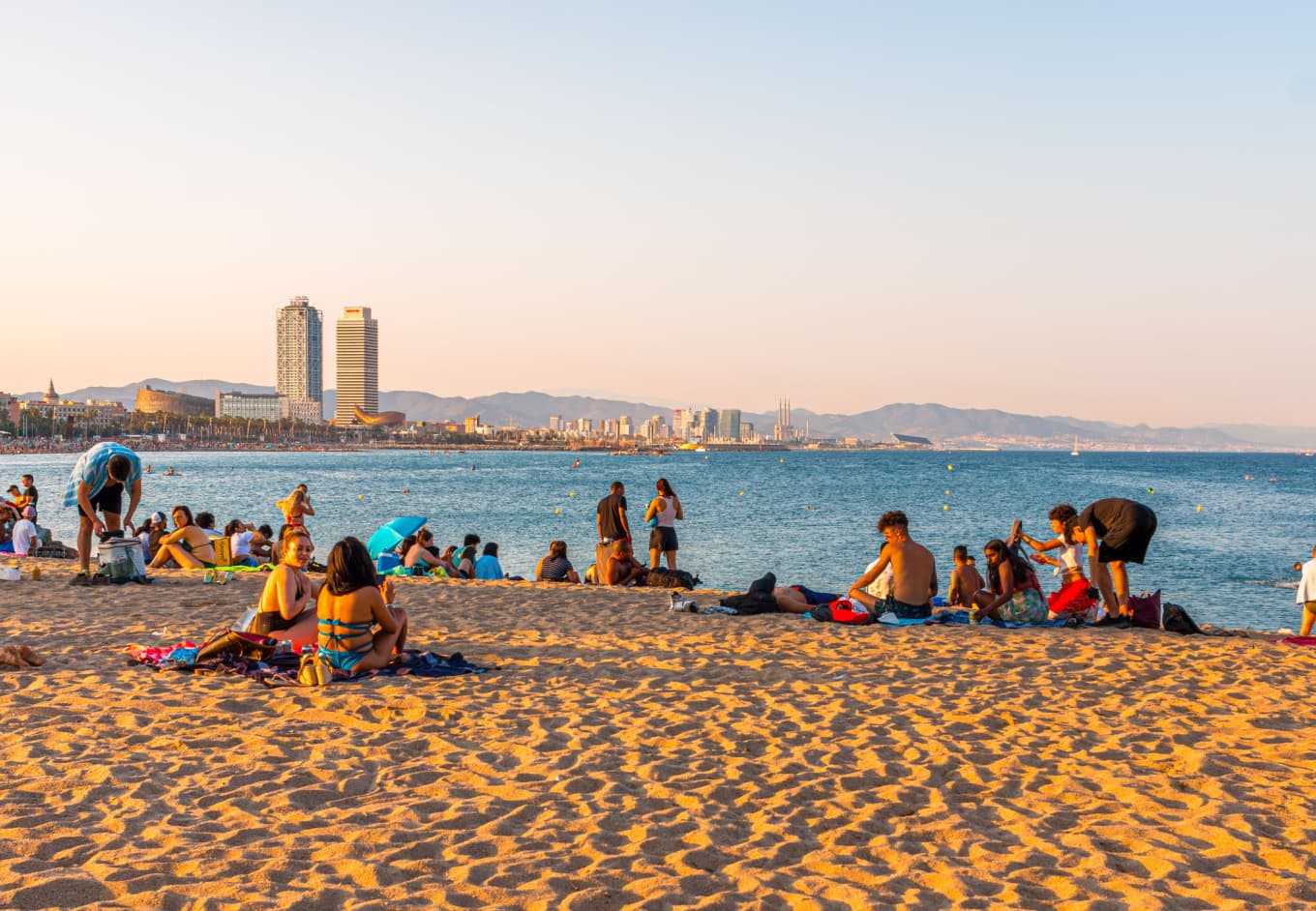Spanish Beaches Optional