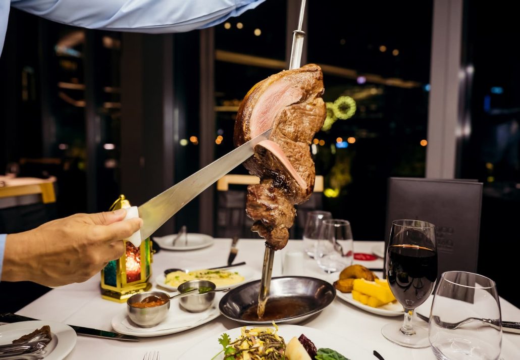 Best restaurants in Dubai - Fogo de Chão Brazilian Steakhouse