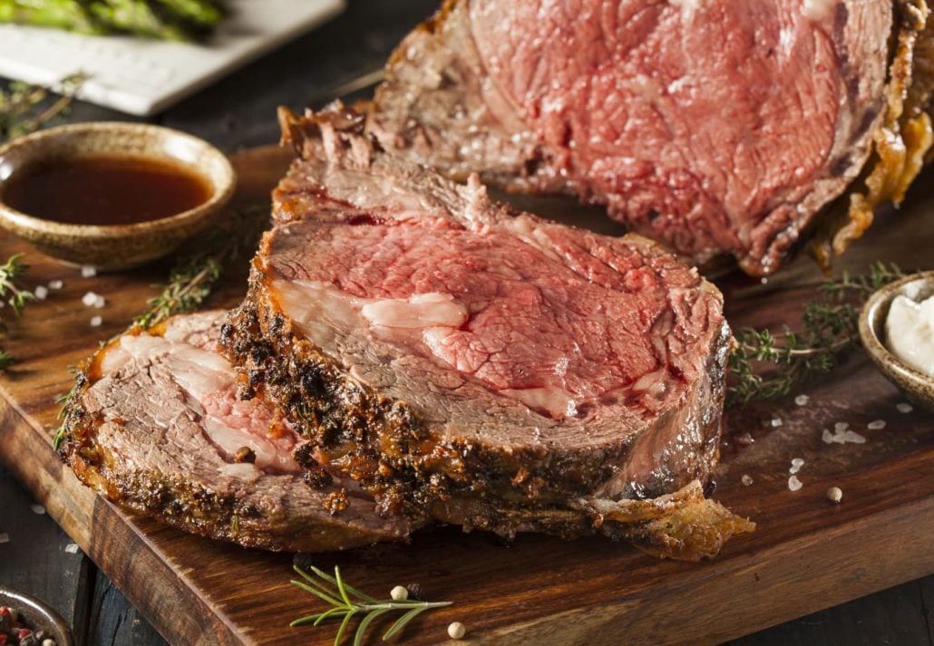 Best restaurants in Dubai - sliced smoked ribs