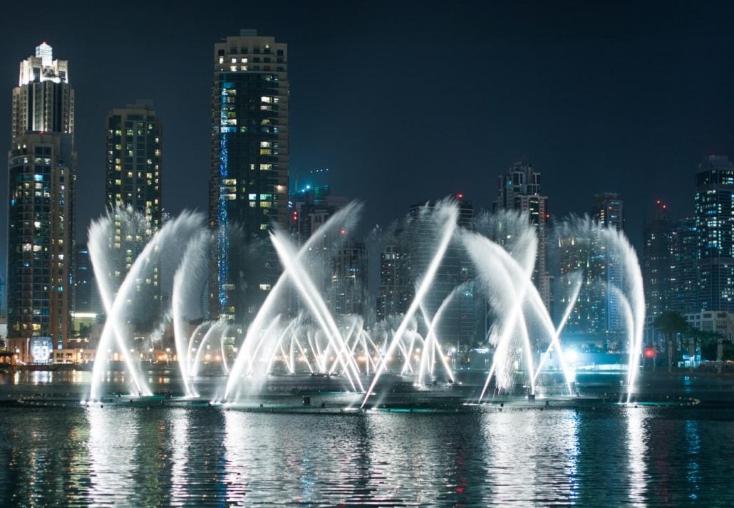 dubai fountain