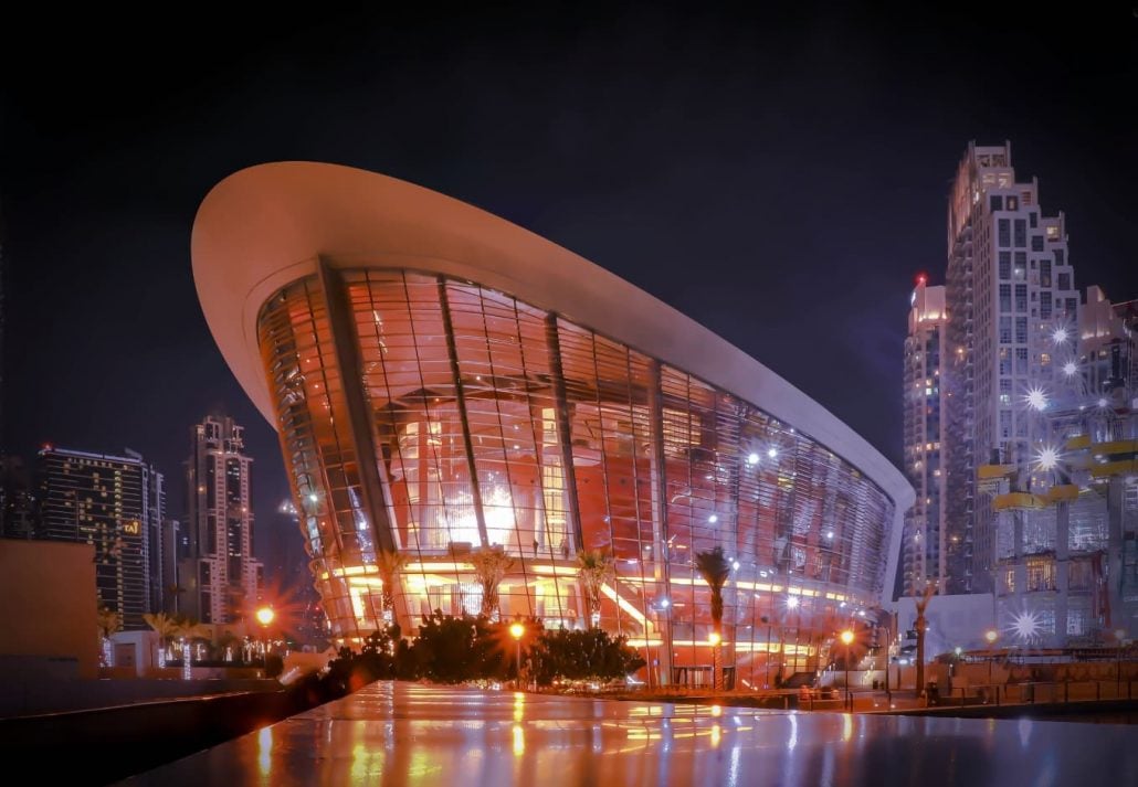 dubai opera